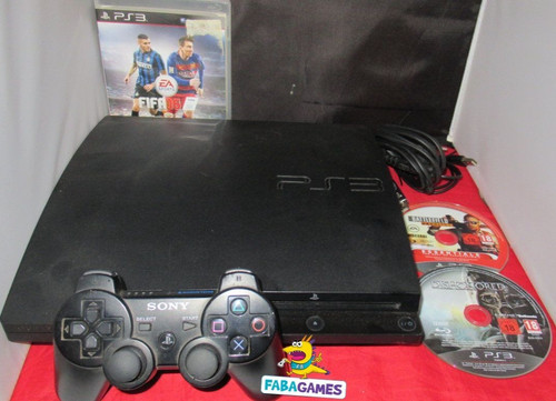 Ps3 console nera hd - , 250