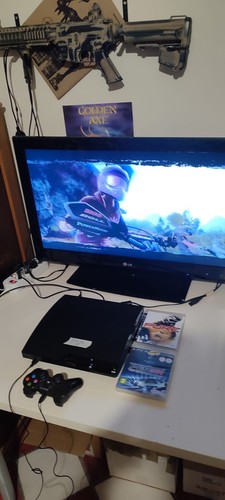 Sony playstation console - playstation, 3