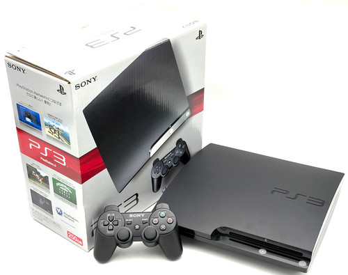 Console playstation slim - console,