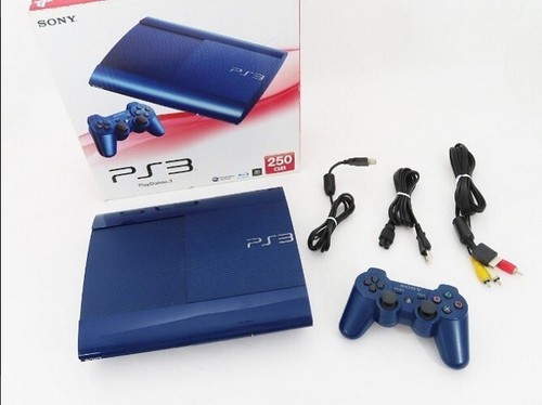 Sony playstation blu - playstation, 3