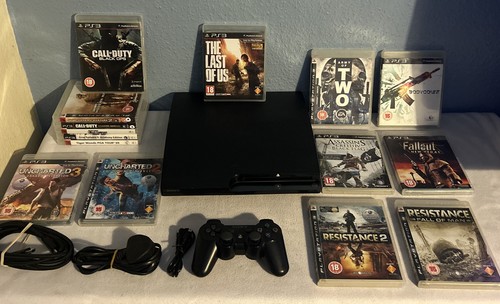 Sony playstation ps3 slim - sony,