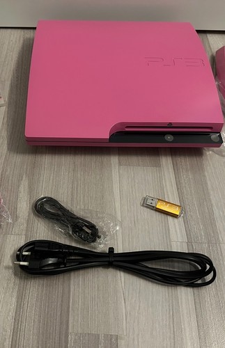 Rose pink playstation slim - rose,