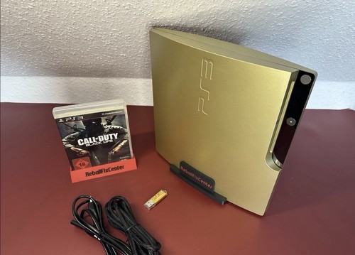 Oro playstation slim - ps3, pro