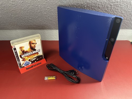 Sapphire blue playstation - blue,