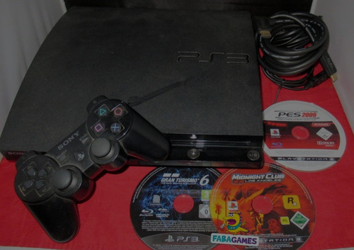 Ps3 console nera hd - hd, 250