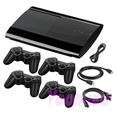Playstation ps3 super slim - playstation, 3