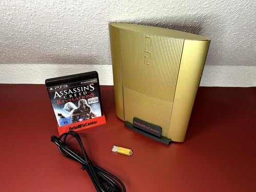 Oro playstation super slim - oro,