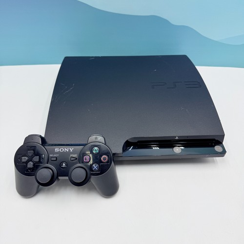 Sony playstation slim 250 - 3, gb