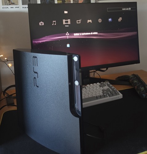 Playstation ps3 slim 250gn - playstation,
