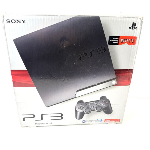 Sony playstation ps3 250gb - ps3,