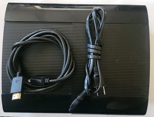 Sony playstation superslim - sony,