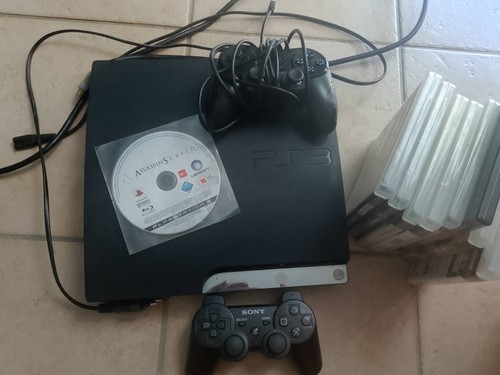 Sony playstation slim 320gb - slim,