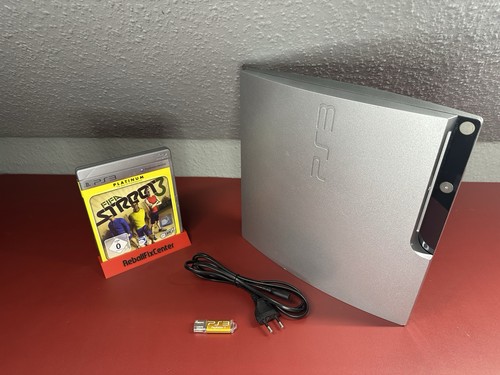 Silver playstation slim ps3 - 3,