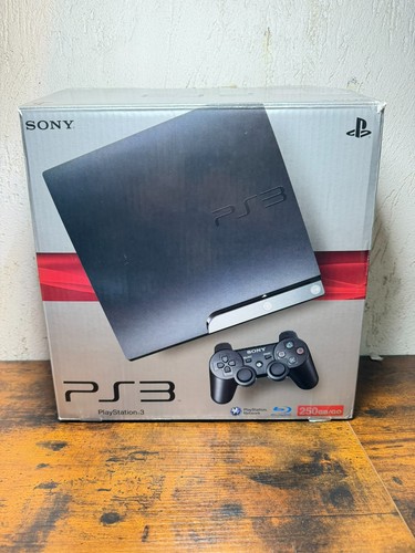 Playstation ps3 250gb boxed - 3,