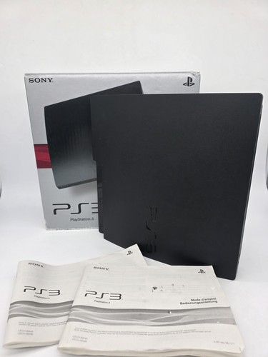 Solo console ps3 slim nera - ps3,