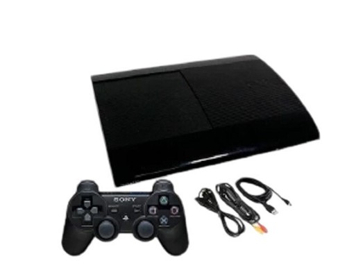 Sony playstation nera - sony, 3