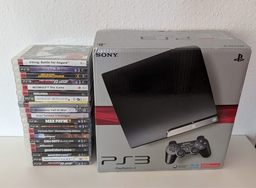 Console playstation slim - 3, ps3