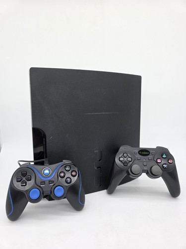 Console ps3 slim nera - console,