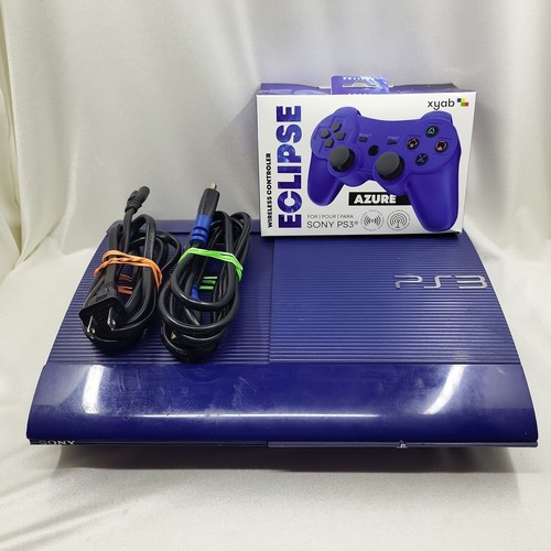 Playstation ps3 super slim - ps3,