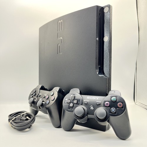 Ps3 slim 250gb hen - slim, console
