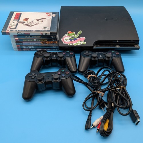 Sony playstation slim - sony, 3