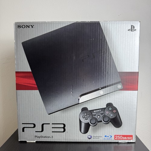 Playstation ps3 250gb boxed - playstation,