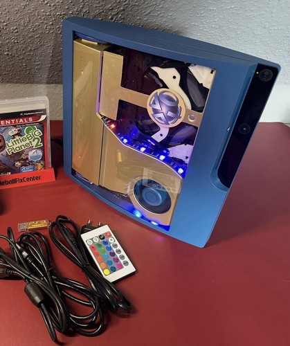 Plexi led playstation slim - plexi-led, 3