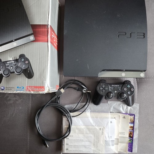 Console ps3 slim cech - console,