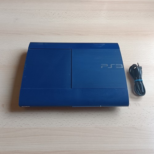 Sony playstation superslim - sony,