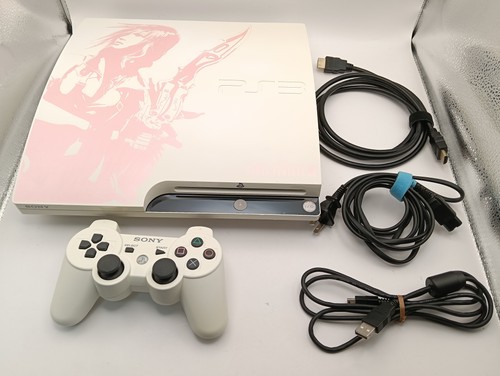 Console ps3 slim final fantasy - console,