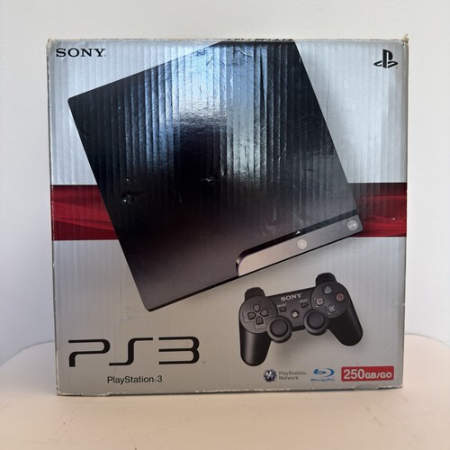 Ps3 slim 250gb - ,