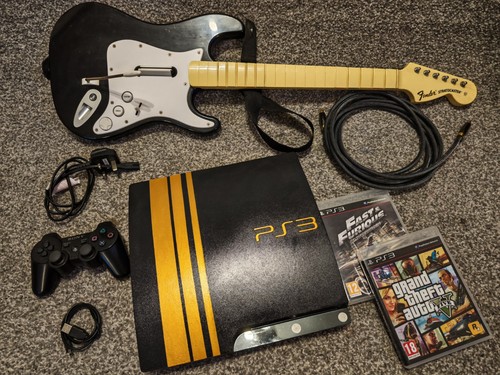 Playstation console oro - playstation, 3