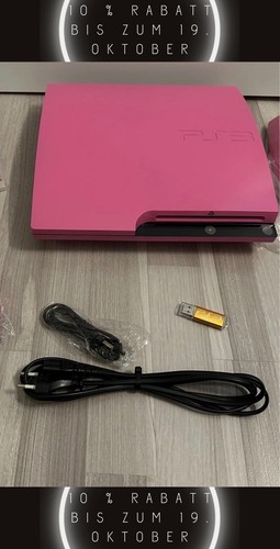 Rose pink playstation slim - rose,