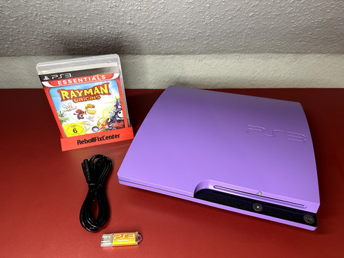 Violett playstation slim ps3 - playstation,