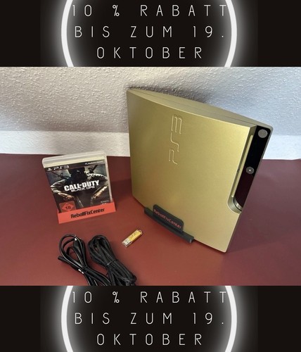 Oro playstation slim - slim, ps3