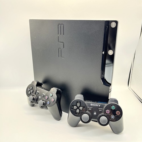 Ps3 slim 250gb hen console - ps3,