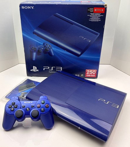 Sony playstation super slim - super,