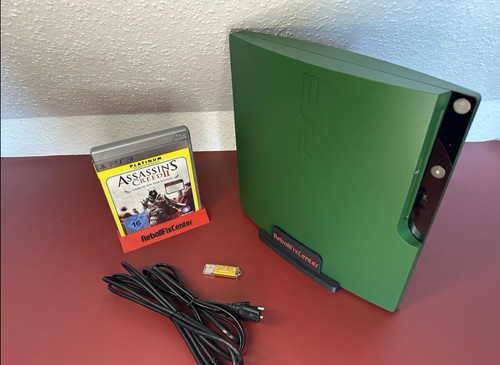 Verde playstation slim ps3 - playstation, 3