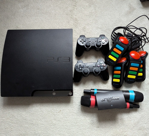 Playstation ps3 slim 250gb - ps3,