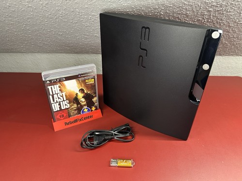 Black playstation slim - 3, ps3