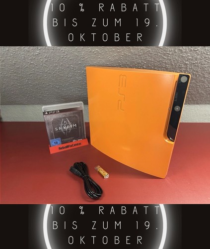 Arancione playstation slim - playstation, 3