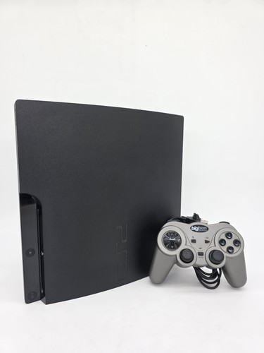 Console ps3 slim nera 320gb - console,