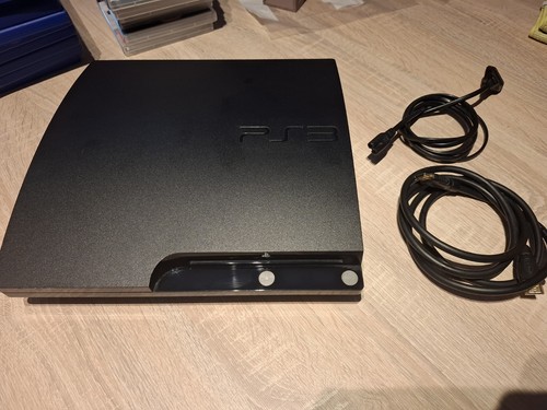Console ps3 sony slim 250gb - console,