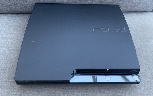 Console playstation ps3 slim - playstation,